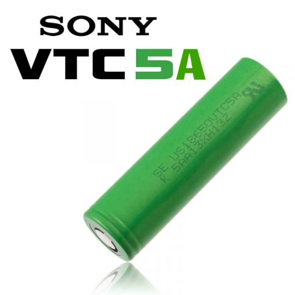 Batería Sony VTC5A 18650 2600mAh