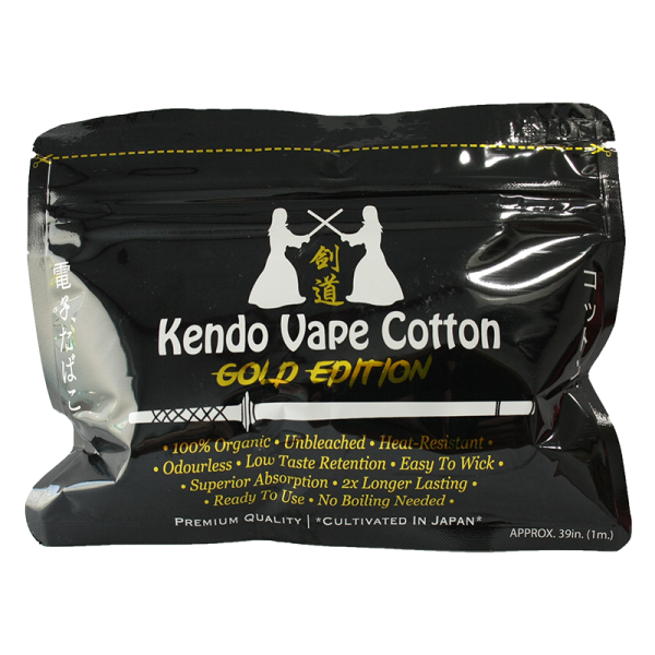 Algodón Kendo Vape Cotton
