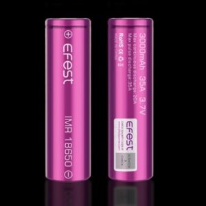 Batería Efest 18650 3000mAh 35A