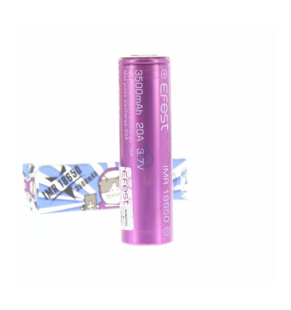 Baterías Efest 18650 3500mAh 20A