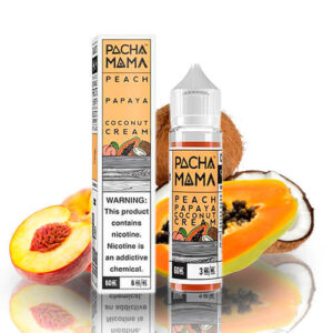 Pachamama Peach Papaya Coconut Cream