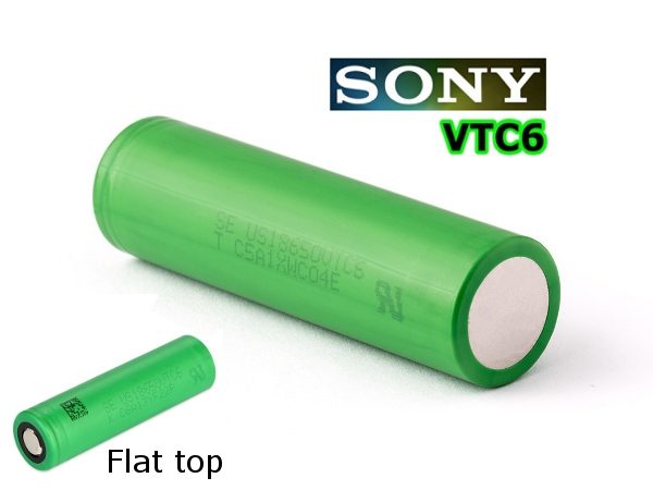 Batería Sony VTC6 18650 3120mAh