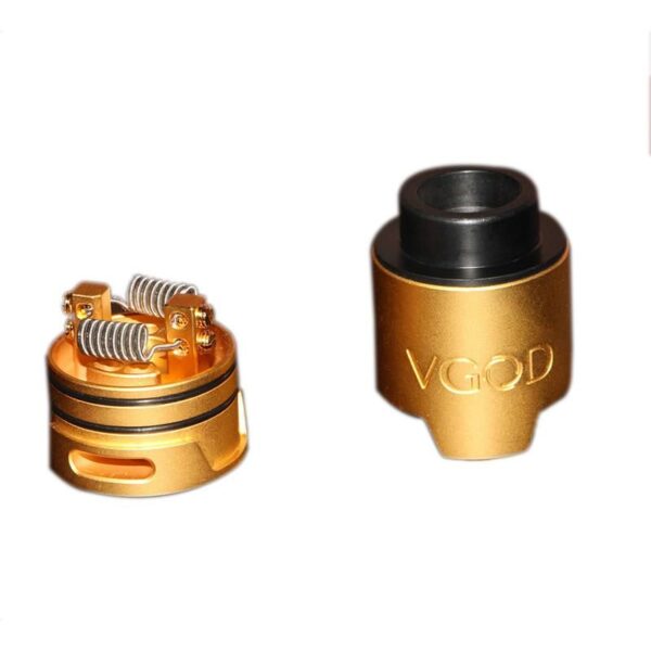 VGOD Pro Drip RDA GOLD - Imagen 2