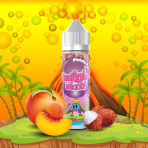 Bubble Island Peach n Lychee