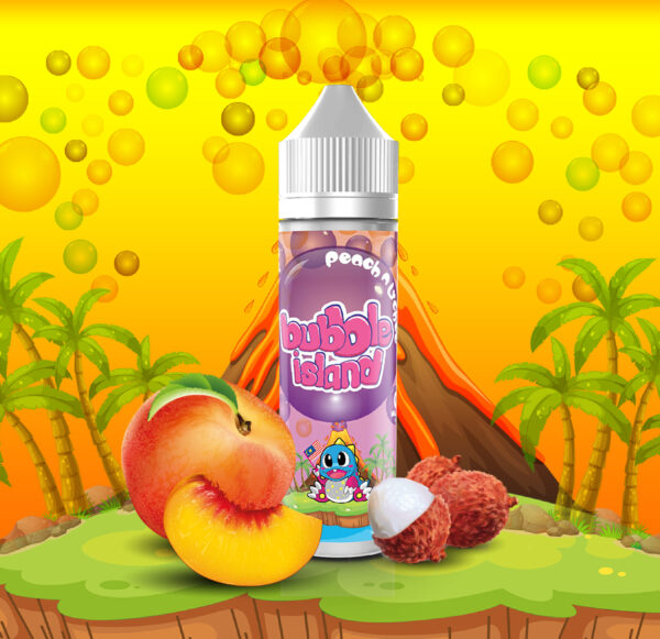 Bubble Island Peach n Lychee