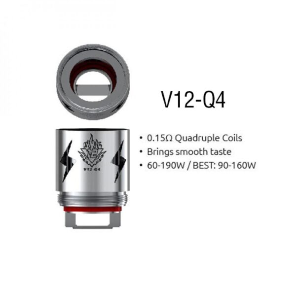 Smok TFV12 V12 Q4 0.15Ohm