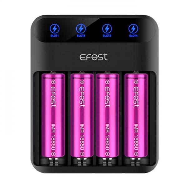 Cargador Efest Lush Q4