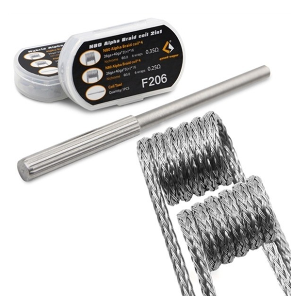 GeekVape N80 Alpha Braid Coil F206 2in 1