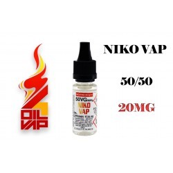 NicoKit Oil4Vap 20MG 50VG/50PG