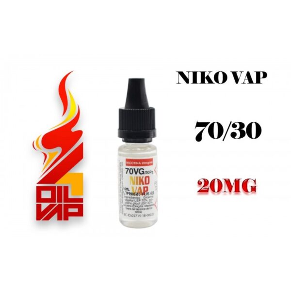 NicoKit Oil4Vap 20MG 70VG/30PG