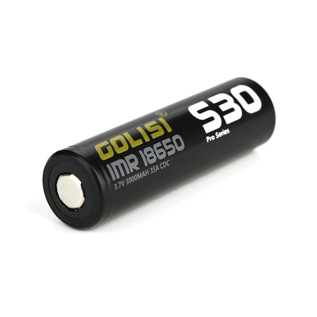 Batería GOLISI S30 IMR 18650 3000mAh