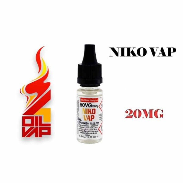NicoKit Oil4Vap 20MG 80VG/20PG