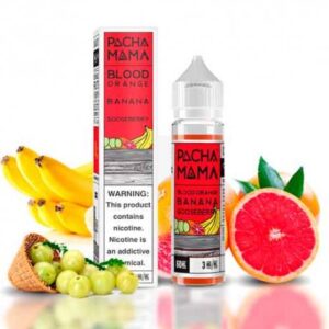 Pachamama BLOOD ORANGE BANANA GOOSEBERRY