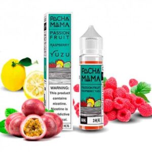 Pachamama PASSION FRUIT RASPBERRY YUZU