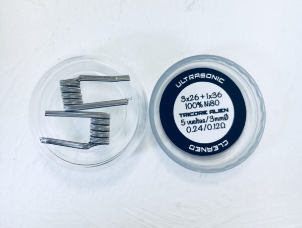 CHARROCOILS Tricore Alien 0.24Ω/0.12Ω