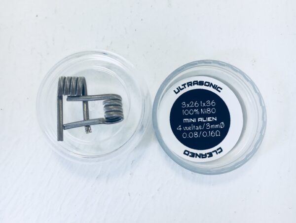 CHARROCOILS Mini Alien 0.16Ω/0.08Ω