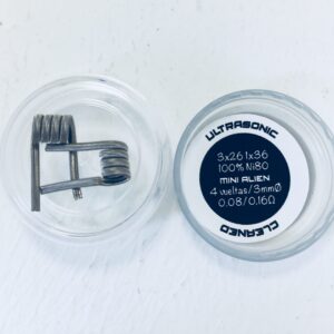 CHARROCOILS Mini Alien 0.16Ω/0.08Ω