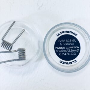 CHARROCOILS Fused Clapton 0.24Ω/0.12Ω