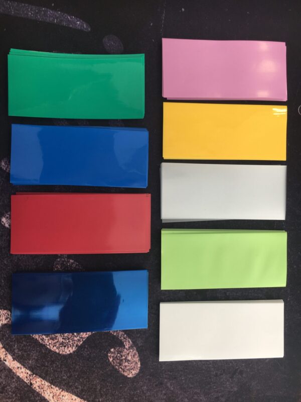 Wrap Funda Baterías 20700