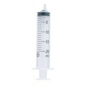 JERINGA 20ml NIPRO SIN AGUJA