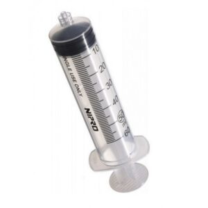 JERINGA 50ml NIPRO SIN AGUJA