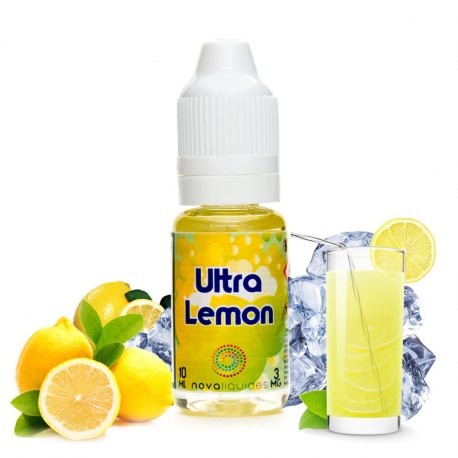 Ultra Lemon Nova Liquides