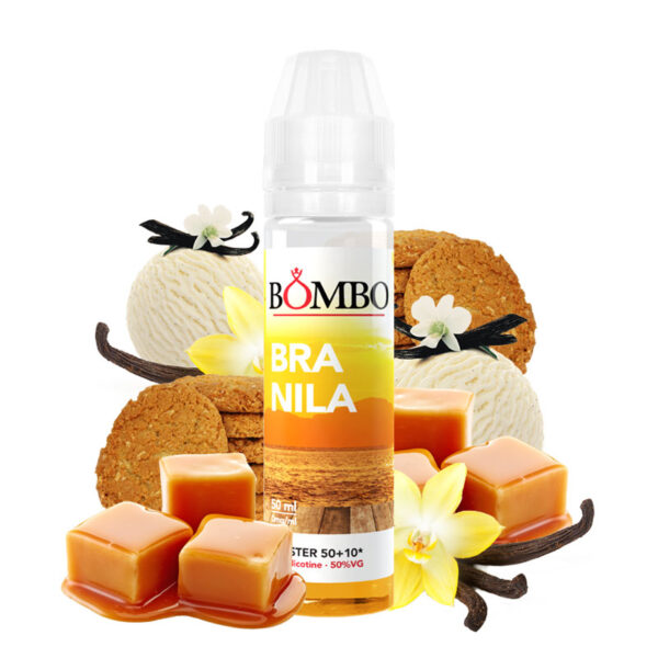 Bombo Branila 50ml BOOSTER MIX SERIES