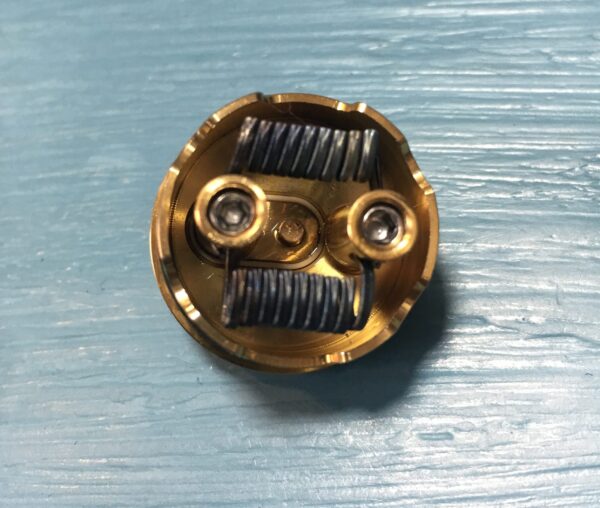 Ink Stacked Bacterio Coils