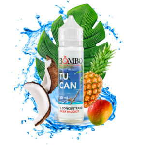 Bombo TUCAN 50ml BOOSTER
