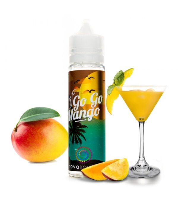 Go Go Mango Nova Liquides 50ml