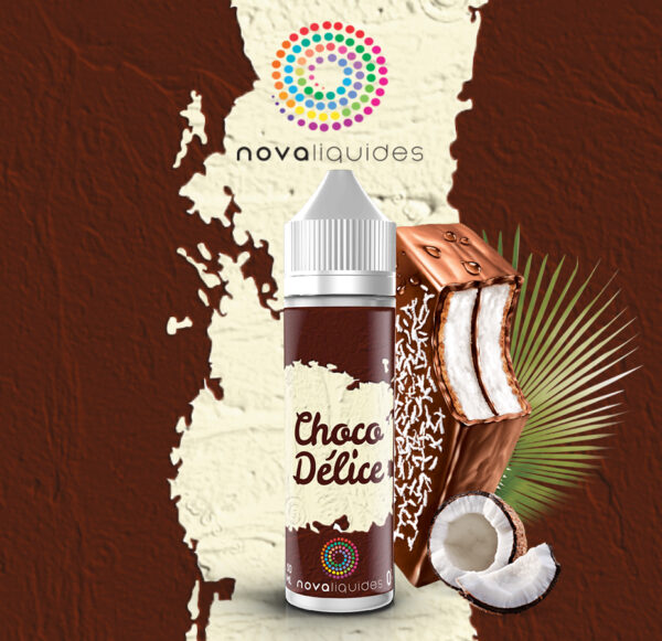 CHOCO DÉLICE NOVA LIQUIDES 50ml