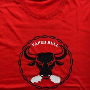 CAMISETA ROJA VAPERBULL