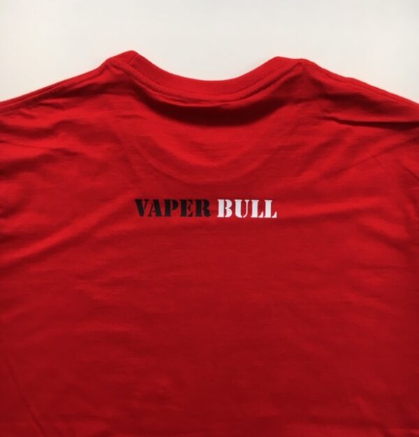 CAMISETA ROJA VAPERBULL - Imagen 2