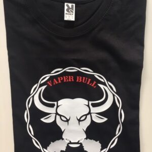 CAMISETA NEGRA VAPERBULL