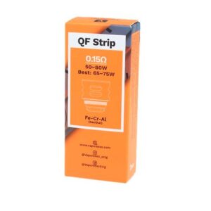 RESISTENCIAS QF STRIPS - VAPORESSO