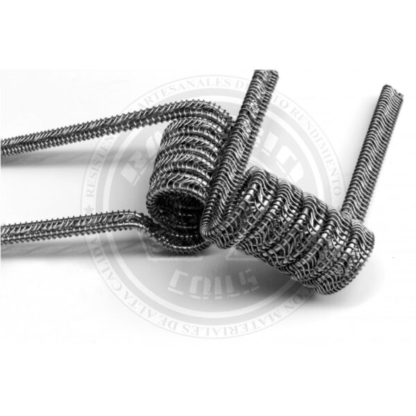 Resistencia Enigma Full Ni80 - BACTERIO COILS