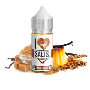 SWEET TOBACCO I LOVE SALTS 20MG - MAD HATTER