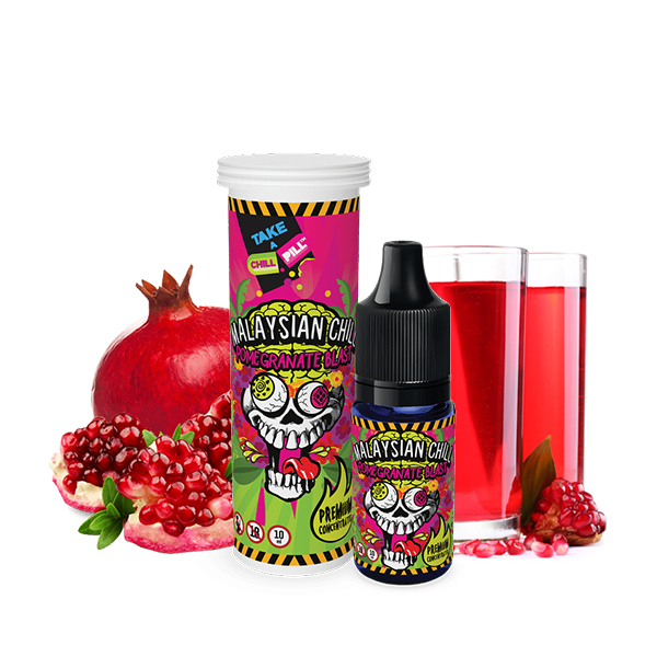 AROMA MALAYSIAN CHILL POMEGRANATE - CHILL PILL