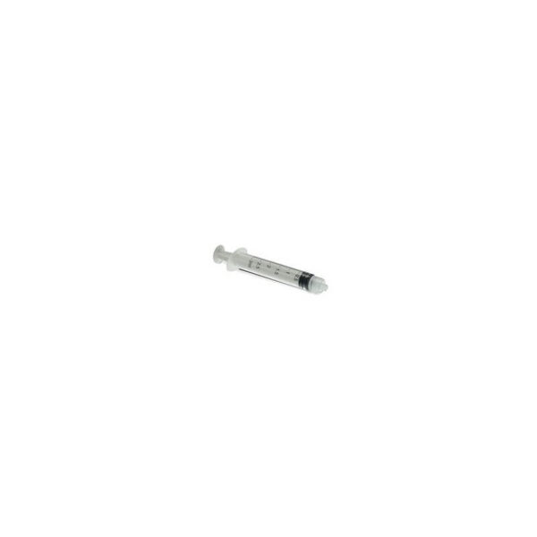 JERINGA 3ML NIPRO SIN AGUJA