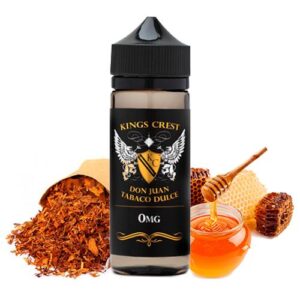 DON JUAN TABACO DULCE 100ML - KINGS CREST