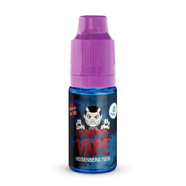 HEISENBERG 10ML 30PG/70VG - VAMPIRE VAPE
