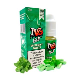 IVG NIC SALTS SPEARMINT 20MG 10ML