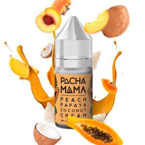 AROMA PEACH PAPAYA COCONUT CREAM - PACHAMAMA