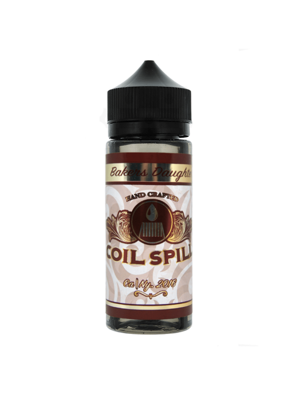 BAKERS DAUGHTER - COIL SPILL