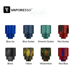 RESIN DRIP TIP BOQUILLA SKRR TANK VAPORESSO