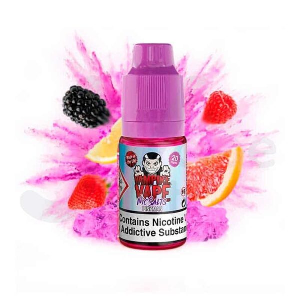 PINKMAN NIC SALTS 20MG - VAMPIRE VAPE