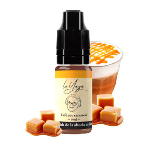 CAFÉ CON CARAMELO LA YAYA 10ML - BOMBO
