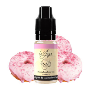 DONUT GLASEADO DE FRESA LA YAYA 10ML - BOMBO