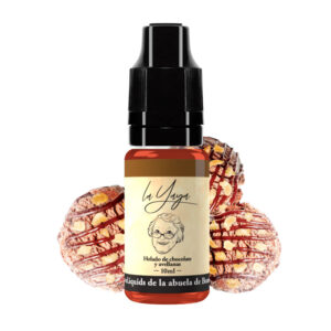 HELADO DE CHOCOLATE Y AVELLANAS LA YAYA 10ML - BOMBO