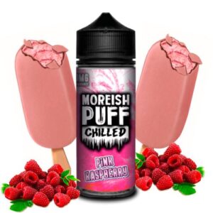 CHILLED PINK RASPBERRY 100ML - MOREISH PUFF